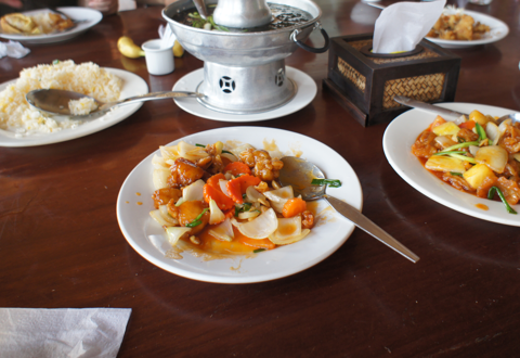 Floating Raft Restaurant (カンチャナブリ) の体験記と写真:画像8