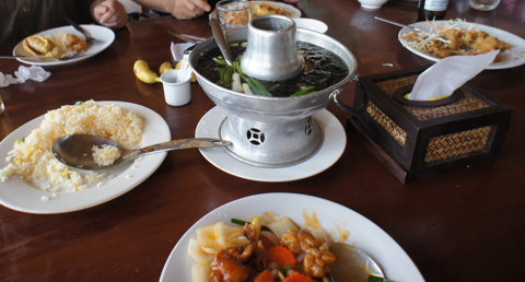Floating Raft Restaurant (カンチャナブリ) の体験記と写真:画像9