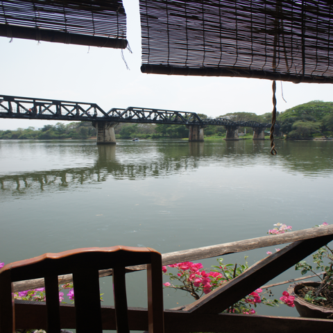 Floating Raft Restaurant (カンチャナブリ) の体験記と写真:画像10