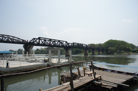 Floating Raft Restaurant (カンチャナブリ) の体験記と写真:画像11
