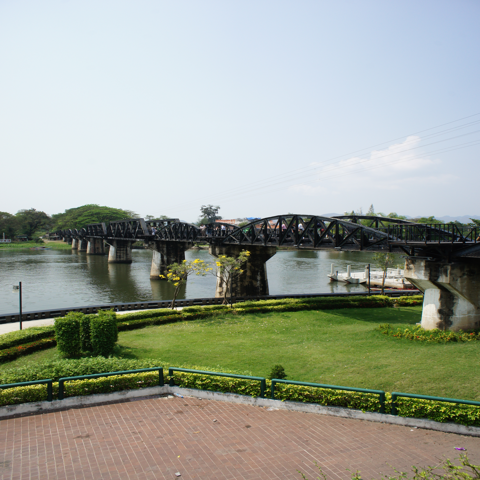クウェー川鉄橋 の体験記と写真:画像4
