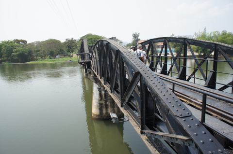 クウェー川鉄橋 の体験記と写真:画像7