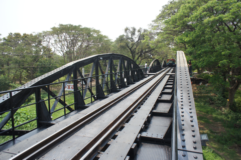 クウェー川鉄橋 の体験記と写真:画像8
