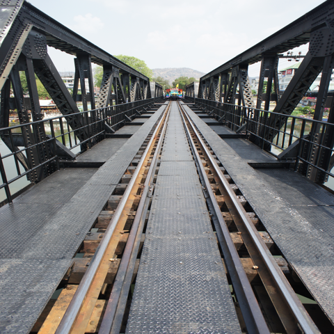 クウェー川鉄橋 の体験記と写真:画像11