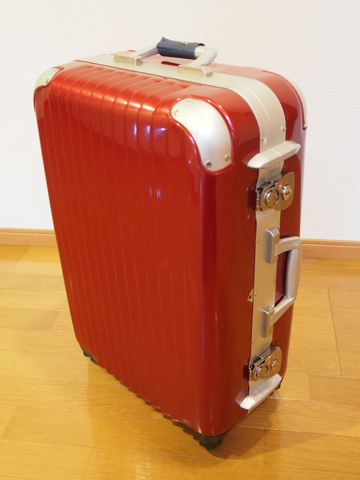 TRIO CARGO スーツケース のレビュー:画像1