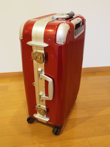 TRIO CARGO スーツケース のレビュー:画像2
