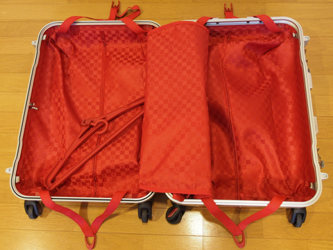 TRIO CARGO スーツケース のレビュー:画像10