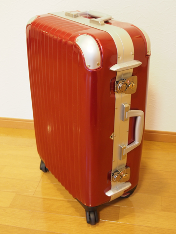 TRIO CARGO スーツケース のレビュー:画像13