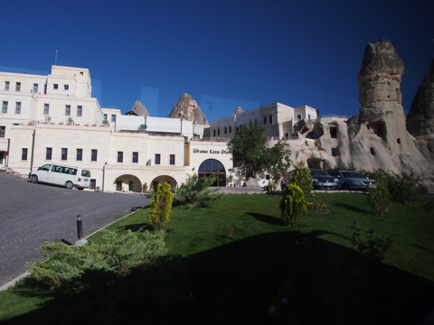 Goreme Kaya Hotel の体験記と写真:画像2