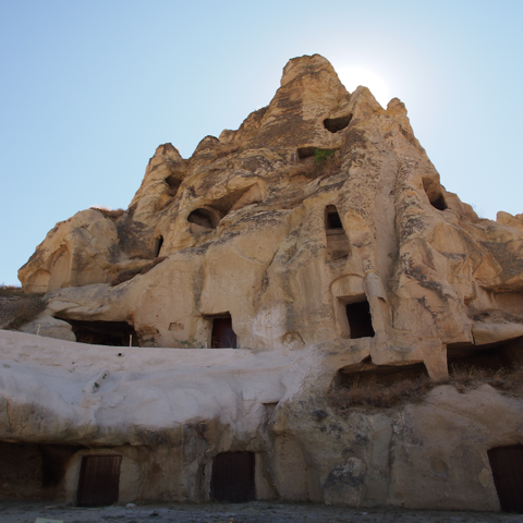 Goreme Open Air Museum (Göreme Açık Hava Müzesi, ギョレメ野外博物館) の体験記と写真:画像5
