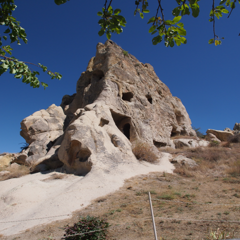 Goreme Open Air Museum (Göreme Açık Hava Müzesi, ギョレメ野外博物館) の体験記と写真:画像6