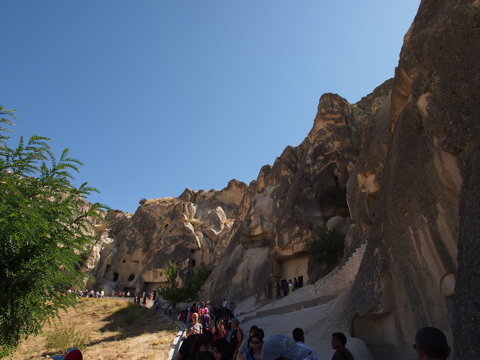 Goreme Open Air Museum (Göreme Açık Hava Müzesi, ギョレメ野外博物館) の体験記と写真:画像9