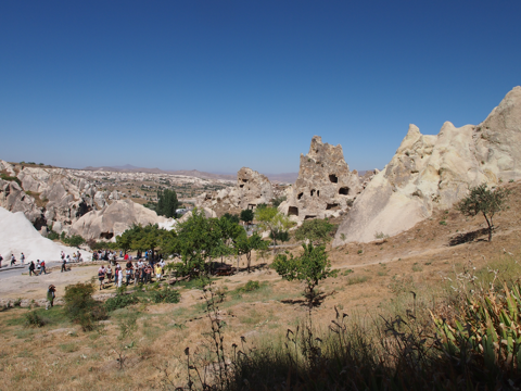 Goreme Open Air Museum (Göreme Açık Hava Müzesi, ギョレメ野外博物館) の体験記と写真:画像10
