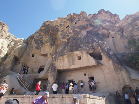 Goreme Open Air Museum (Göreme Açık Hava Müzesi, ギョレメ野外博物館) の体験記と写真:画像11