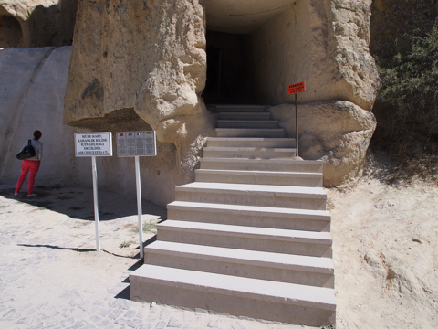 Goreme Open Air Museum (Göreme Açık Hava Müzesi, ギョレメ野外博物館) の体験記と写真:画像14