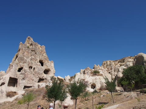 Goreme Open Air Museum (Göreme Açık Hava Müzesi, ギョレメ野外博物館) の体験記と写真:画像18