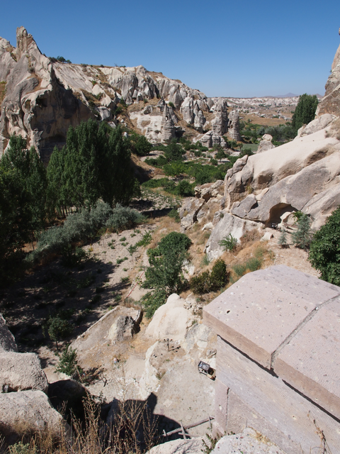 Goreme Open Air Museum (Göreme Açık Hava Müzesi, ギョレメ野外博物館) の体験記と写真:画像19