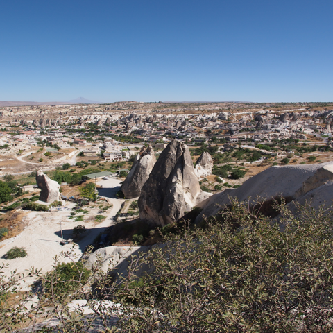 ギョレメ谷 (Göreme) の体験記と写真:画像4