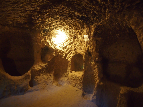 カイマクル 地下都市(Kaymaklı Underground City) の体験記と写真:画像9