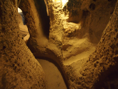 カイマクル 地下都市(Kaymaklı Underground City) の体験記と写真:画像10