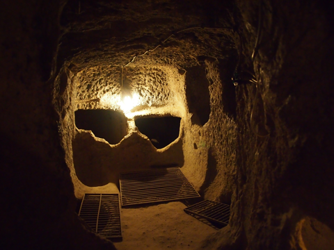 カイマクル 地下都市(Kaymaklı Underground City) の体験記と写真:画像13