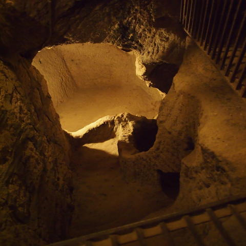 カイマクル 地下都市(Kaymaklı Underground City) の体験記と写真:画像14