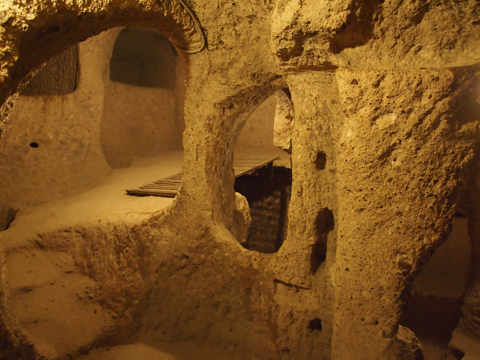 カイマクル 地下都市(Kaymaklı Underground City) の体験記と写真:画像15