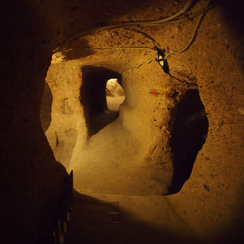 カイマクル 地下都市(Kaymaklı Underground City) の体験記と写真:画像16