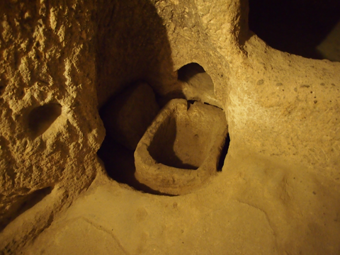 カイマクル 地下都市(Kaymaklı Underground City) の体験記と写真:画像17