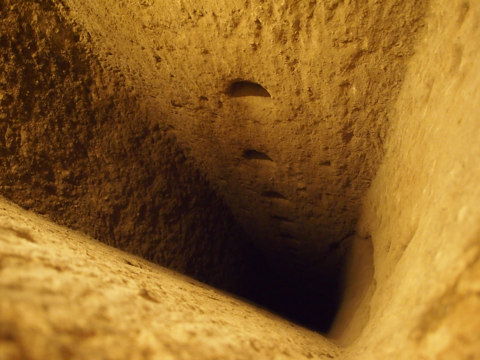 カイマクル 地下都市(Kaymaklı Underground City) の体験記と写真:画像18