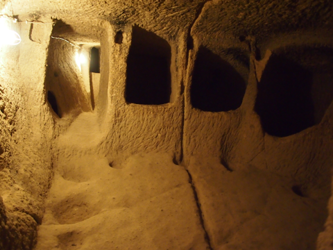 カイマクル 地下都市(Kaymaklı Underground City) の体験記と写真:画像20