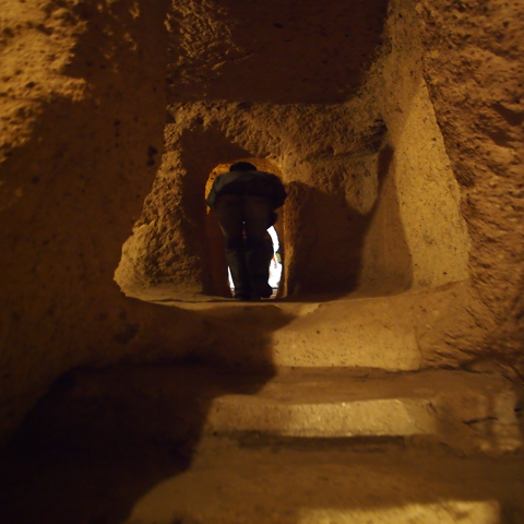 カイマクル 地下都市(Kaymaklı Underground City) の体験記と写真:画像21
