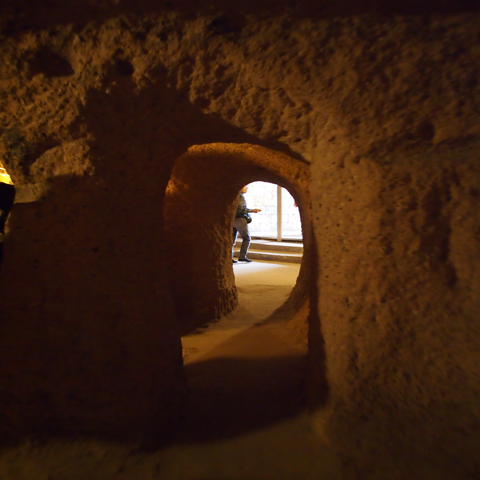 カイマクル 地下都市(Kaymaklı Underground City) の体験記と写真:画像22