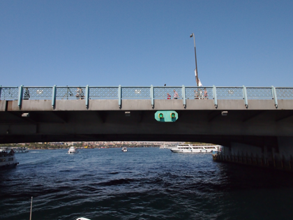ボスポラス海峡 クルーズ の体験記と写真:画像30