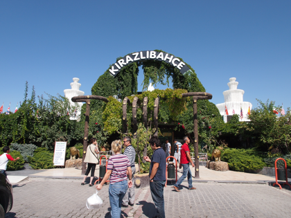 KIRAZLIBAHCE レストランの体験記と写真:画像3