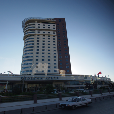 Dedeman Konya Hotel (デデマン コンヤ) の体験記と写真:画像1
