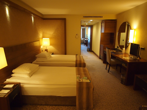 Dedeman Konya Hotel (デデマン コンヤ) の体験記と写真:画像7