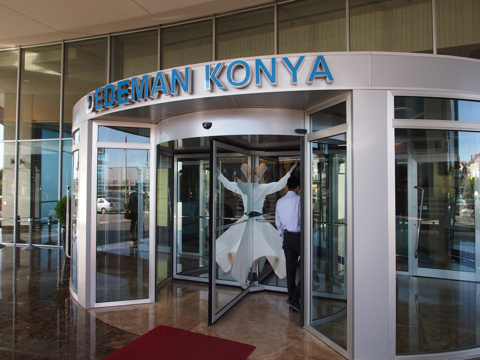 Dedeman Konya Hotel (デデマン コンヤ) の体験記と写真:画像2