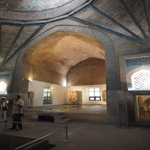 インジェ・ミナーレ神学校 (Ince Minaret Medrese) の体験記と写真:画像5