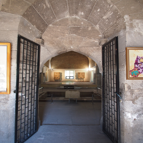 インジェ・ミナーレ神学校 (Ince Minaret Medrese) の体験記と写真:画像3