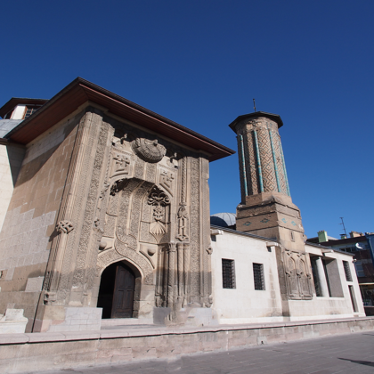 インジェ・ミナーレ神学校 (Ince Minaret Medrese) の体験記と写真:画像13