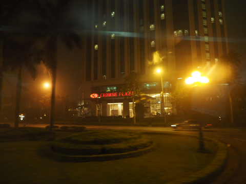 Crowne Plaza West Hanoi (クラウンプラザ ウエスト ハノイ) の体験記と写真:画像2